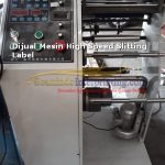 Dijual Mesin Slitting Label High Speed otomatis