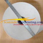 Bahan Kertas Roll Semicoated Label Sticker Barcode 12 cm x 1000 M (Jumbo)