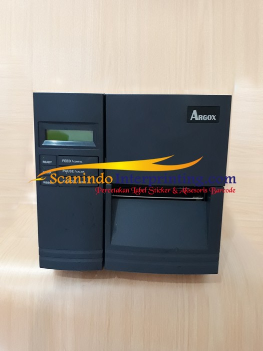 Argox X 2000V Industrial Barcode Printer Scanindo Interprinting