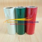 Thermal Ribbon Barcode Putih, Merah, Hijau – Scanindo Interprinting