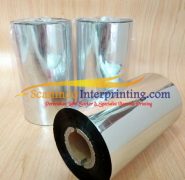 Ribbon Barcode 110 x 300 m Resin, Wax Resin (Import)