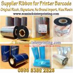 Supplier Ribbon Printer Barcode Ricoh, Sony, Signature Series dll