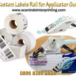 Custom Barcode Labels untuk Label Applicator Gun