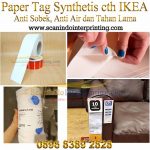 Paper Tag Label di IKEA/ Kertas Label IKEA anti sobek