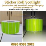 Label Sticker Scotlight untuk Printer Barcode